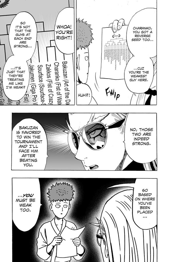 One Punch Man - Chapter 61 image 13